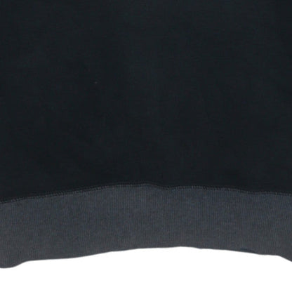 Mens UK Size M adidas Black Pullover Sweatshirt