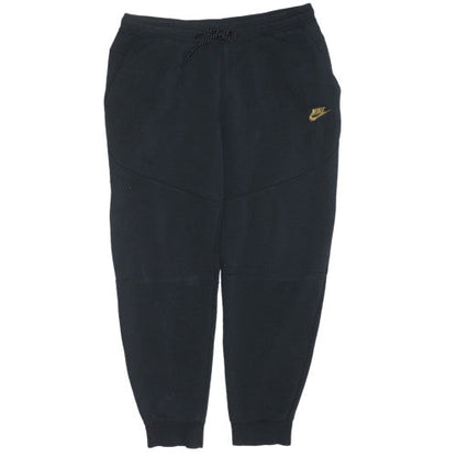 Mens UK Size XL Nike Regular Fit Jogger Black Trousers