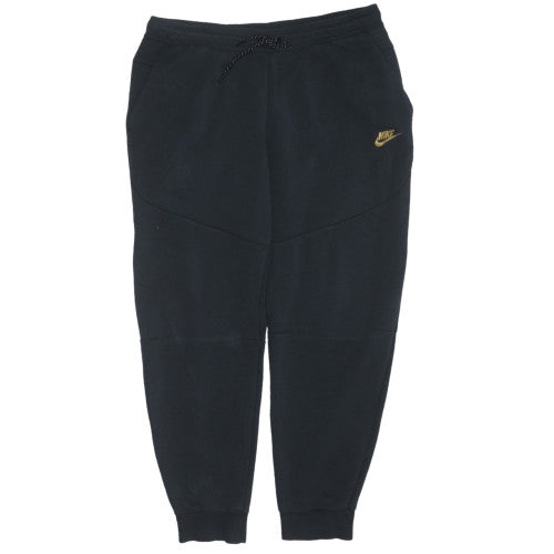 Mens UK Size XL Nike Regular Fit Jogger Black Trousers