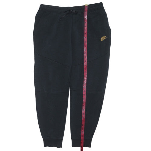Mens UK Size XL Nike Regular Fit Jogger Black Trousers