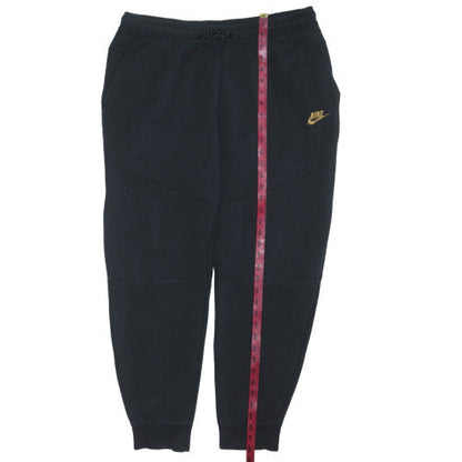 Mens UK Size XL Nike Regular Fit Jogger Black Trousers