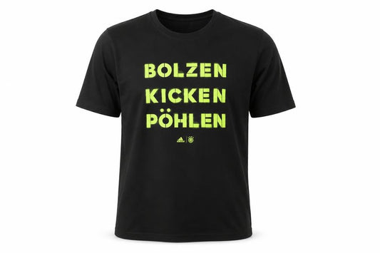 Front view of Adidas Men's Black 2XL Graphic Sports T-Shirt 70% Cotton Blend