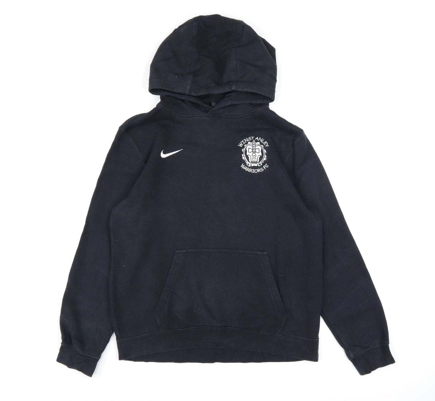 Boys UK Size XL Nike Black Pullover Hoodie