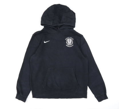 Boys UK Size XL Nike Black Pullover Hoodie
