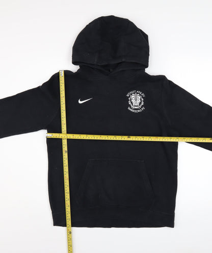 Boys UK Size XL Nike Black Pullover Hoodie