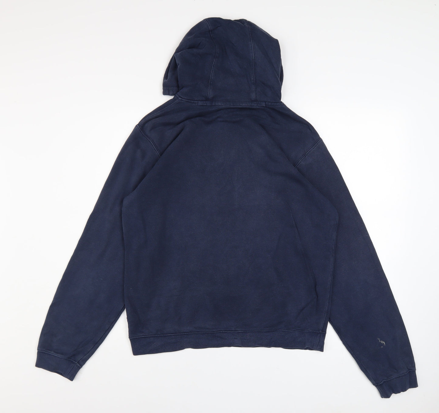 Mens UK Size S Nike Blue Pullover Hoodie