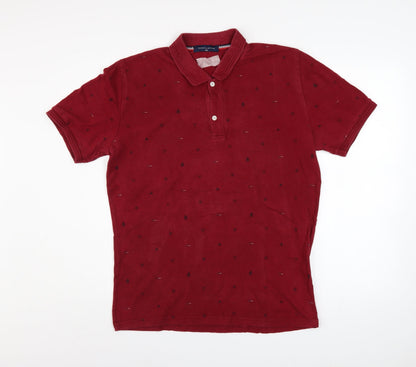 Mens UK Size 2XL Tommy Hilfiger 100% Cotton Polo Shirt