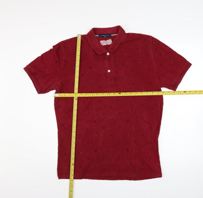 Mens UK Size 2XL Tommy Hilfiger 100% Cotton Polo Shirt