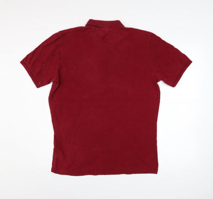 Mens UK Size 2XL Tommy Hilfiger 100% Cotton Polo Shirt