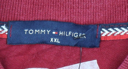Mens UK Size 2XL Tommy Hilfiger 100% Cotton Polo Shirt