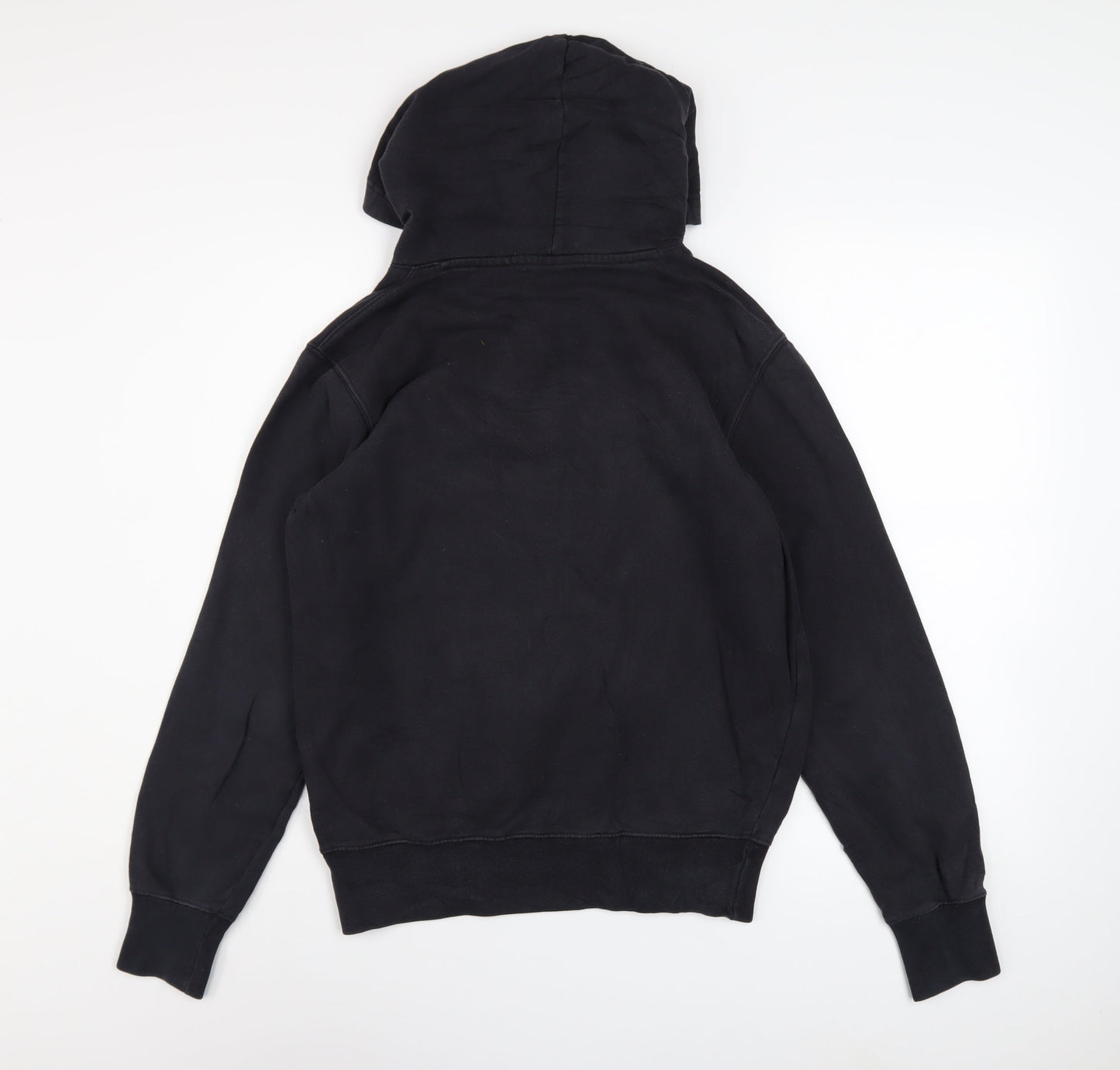 Mens UK Size S Champion Black Pullover Hoodie
