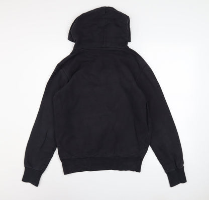 Mens UK Size S Champion Black Pullover Hoodie