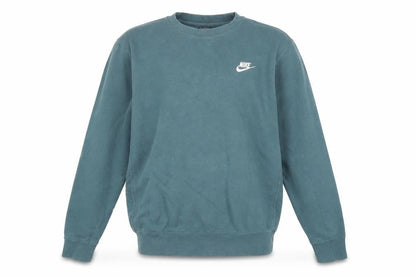 Mens UK Size S Nike Green Pullover Sweatshirt