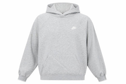 Mens UK Size XL Nike Grey Pullover Hoodie