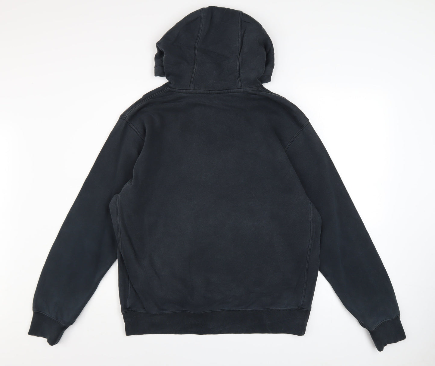 Mens UK Size M Nike Black Pullover Hoodie