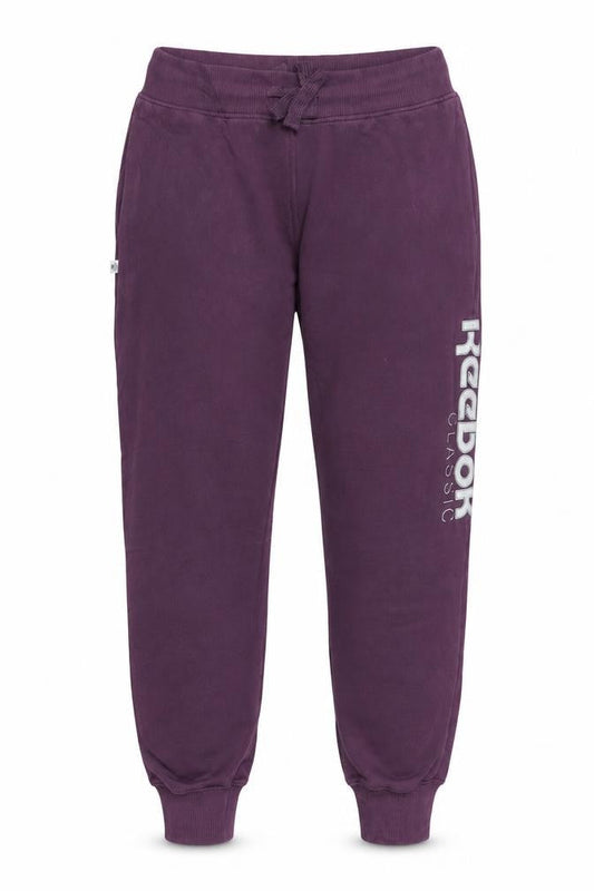 Womens UK Size S Reebok Regular Fit Jogger Purple Trousers