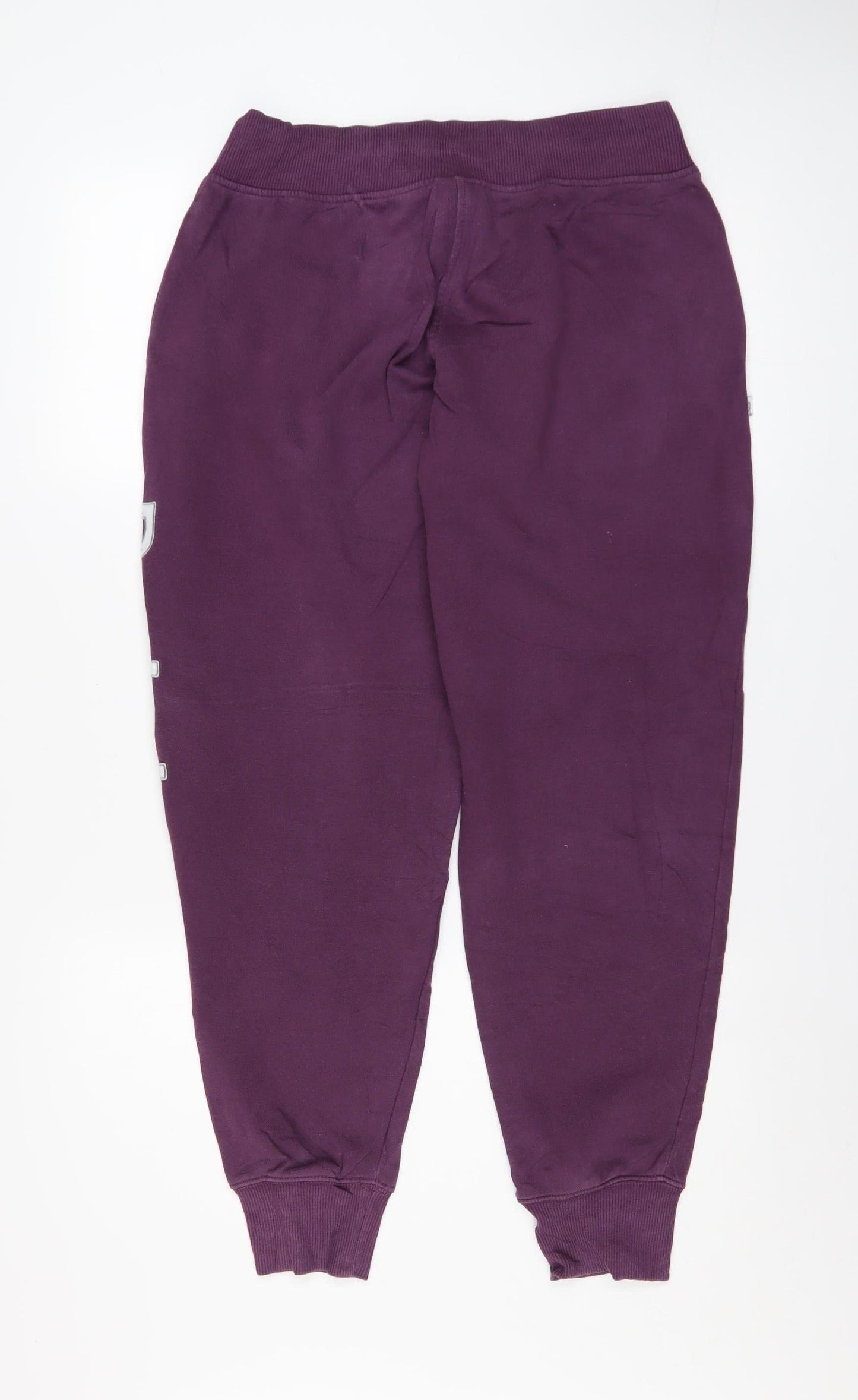 Womens UK Size S Reebok Regular Fit Jogger Purple Trousers