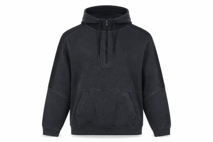 Mens UK Size L Under armour Black 1/4 Zip Hoodie