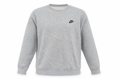 Mens UK Size S Nike Grey Pullover Sweatshirt