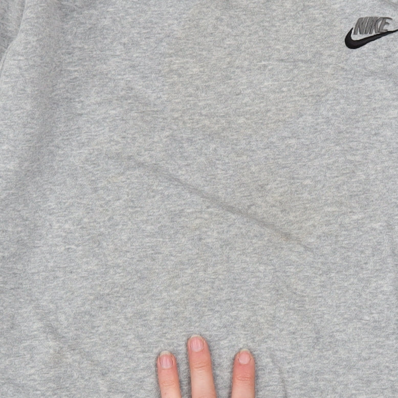 Mens UK Size S Nike Grey Pullover Sweatshirt