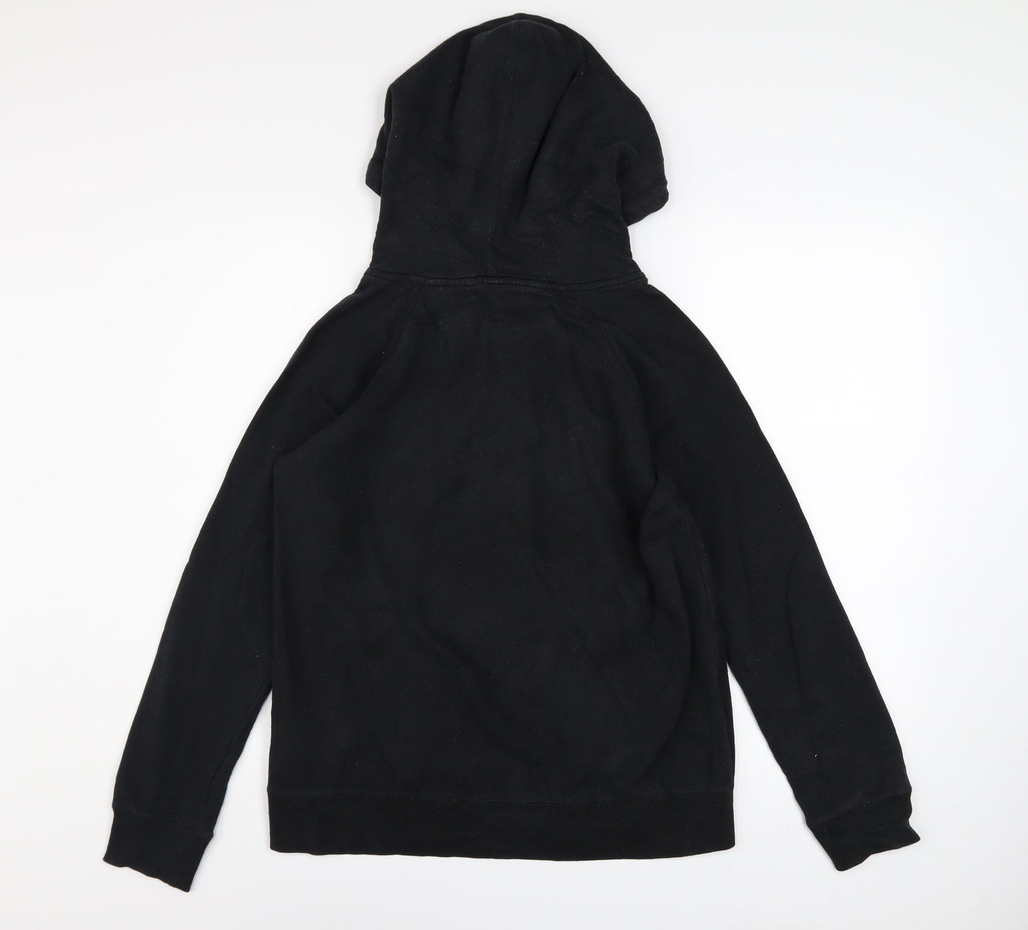 Mens UK Size S VANS Black Pullover Hoodie