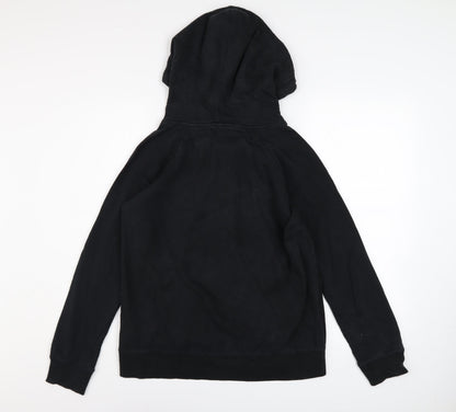 Mens UK Size S VANS Black Pullover Hoodie
