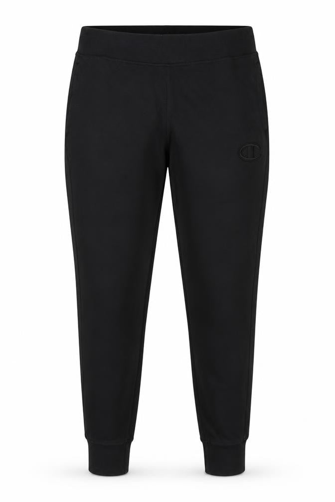 Mens UK Size L Champion Regular Fit Jogger Black Trousers