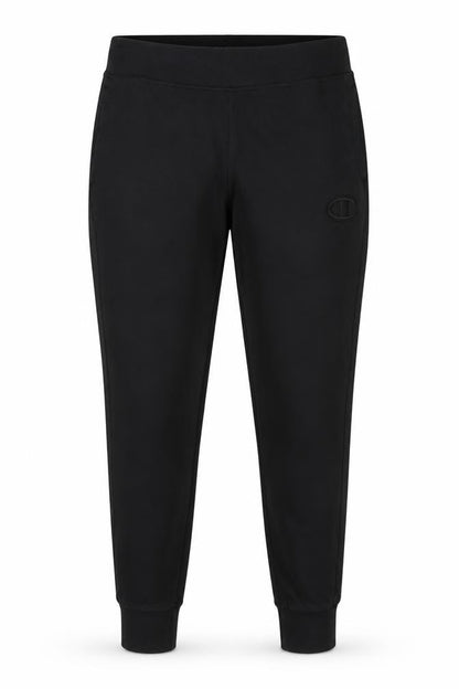 Mens UK Size L Champion Regular Fit Jogger Black Trousers