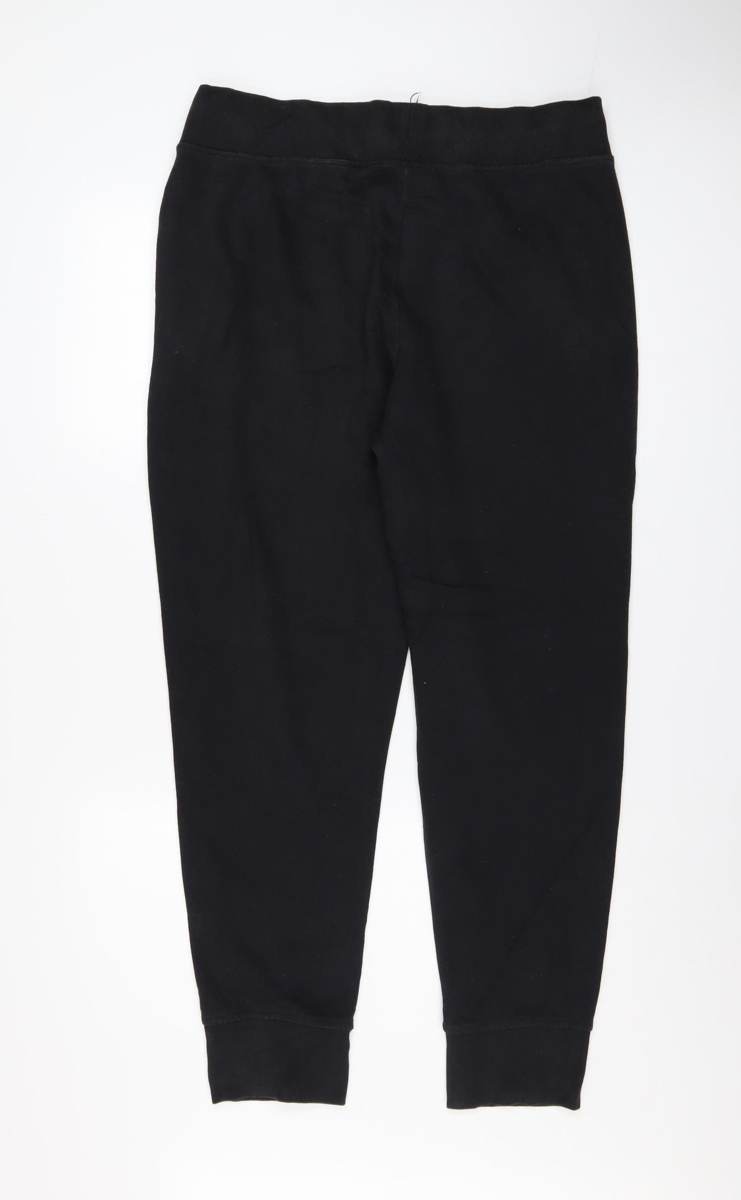 Mens UK Size L Champion Regular Fit Jogger Black Trousers