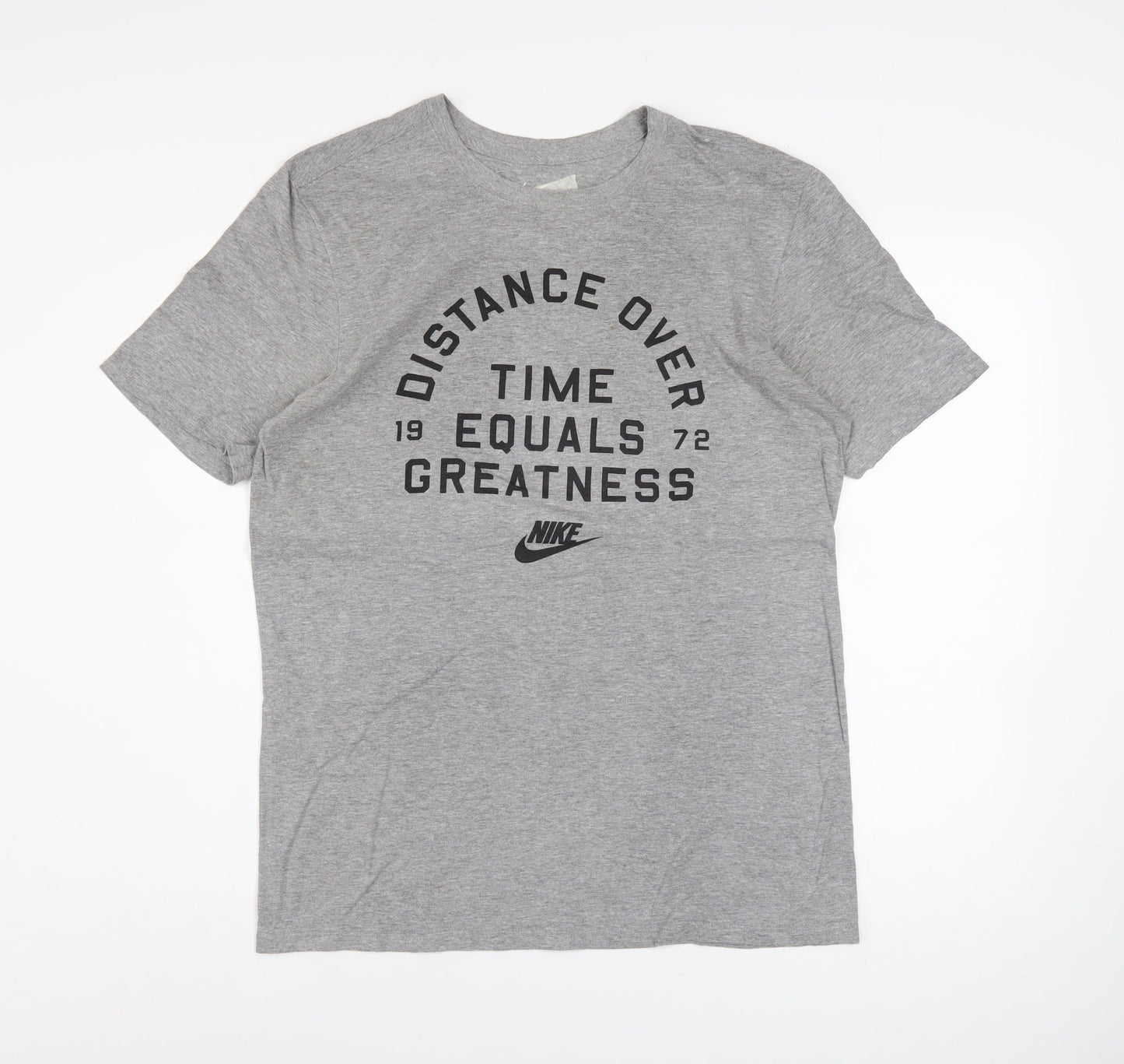 Mens UK Size M Nike Grey  T-Shirt