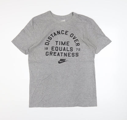 Mens UK Size M Nike Grey  T-Shirt