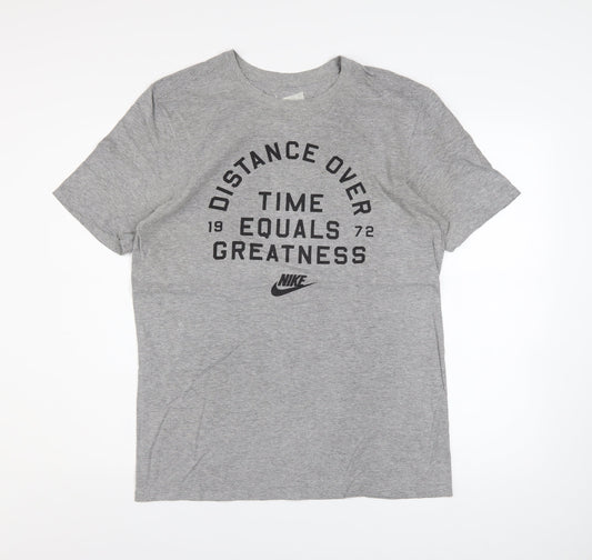 Mens UK Size M Nike Grey  T-Shirt