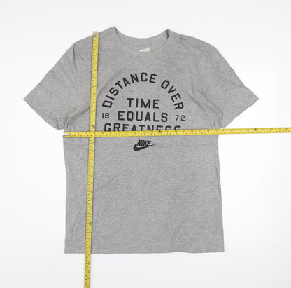 Mens UK Size M Nike Grey  T-Shirt
