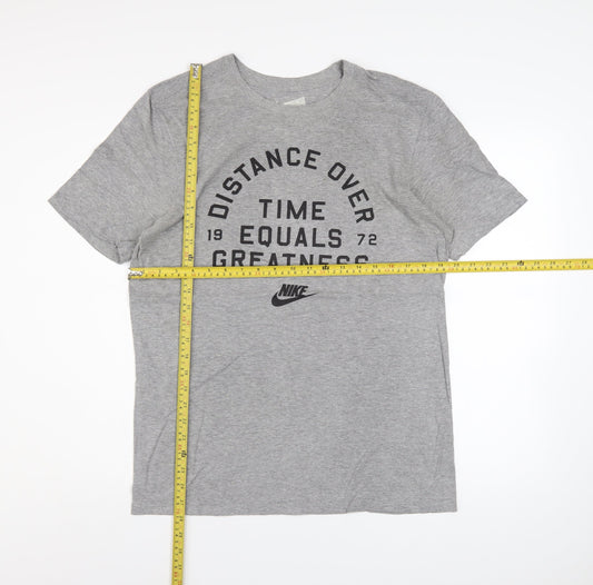 Mens UK Size M Nike Grey  T-Shirt