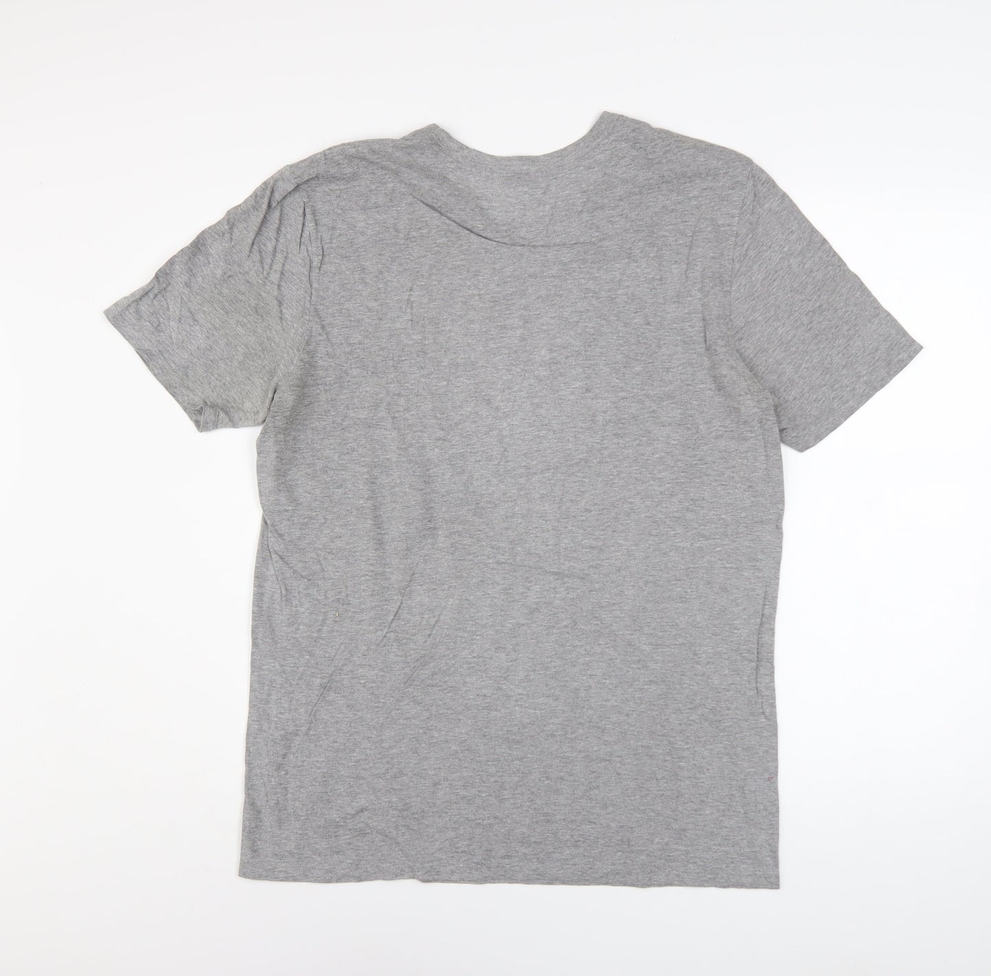 Mens UK Size M Nike Grey  T-Shirt