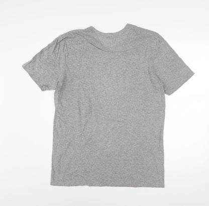 Mens UK Size M Nike Grey  T-Shirt