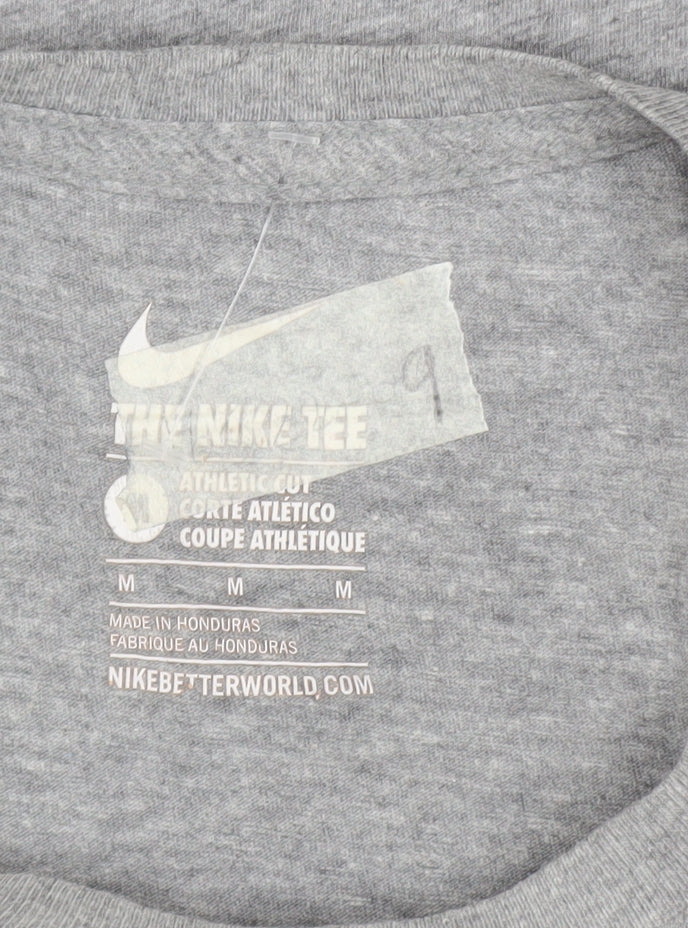Mens UK Size M Nike Grey  T-Shirt