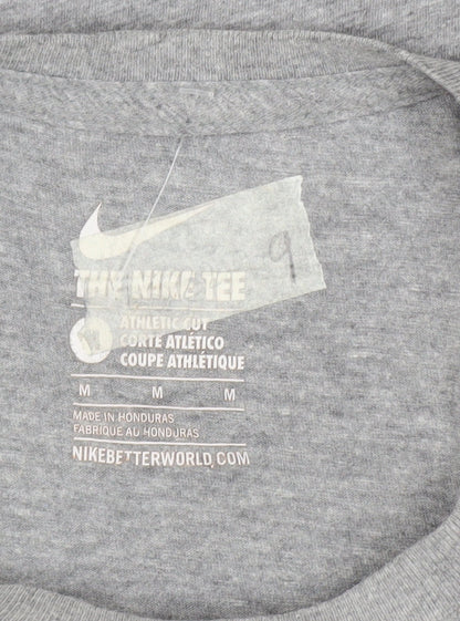 Mens UK Size M Nike Grey  T-Shirt