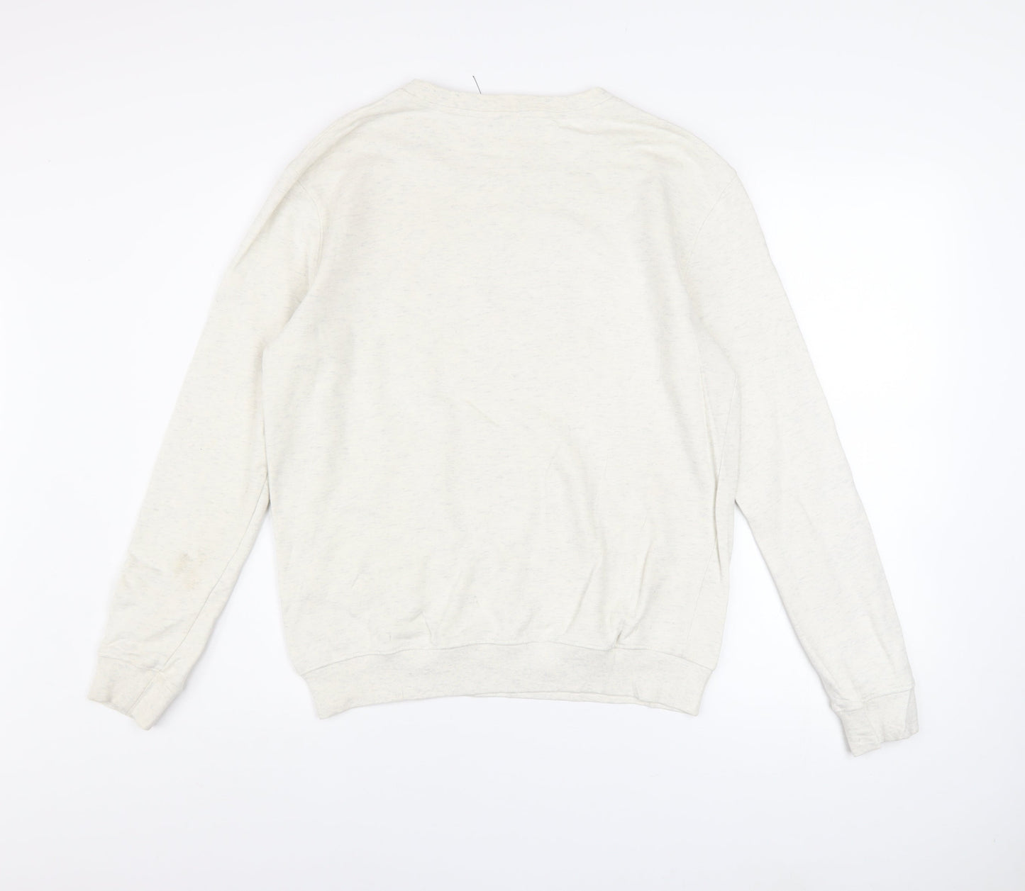 Mens UK Size M HUGO BOSS Beige Pullover Sweatshirt