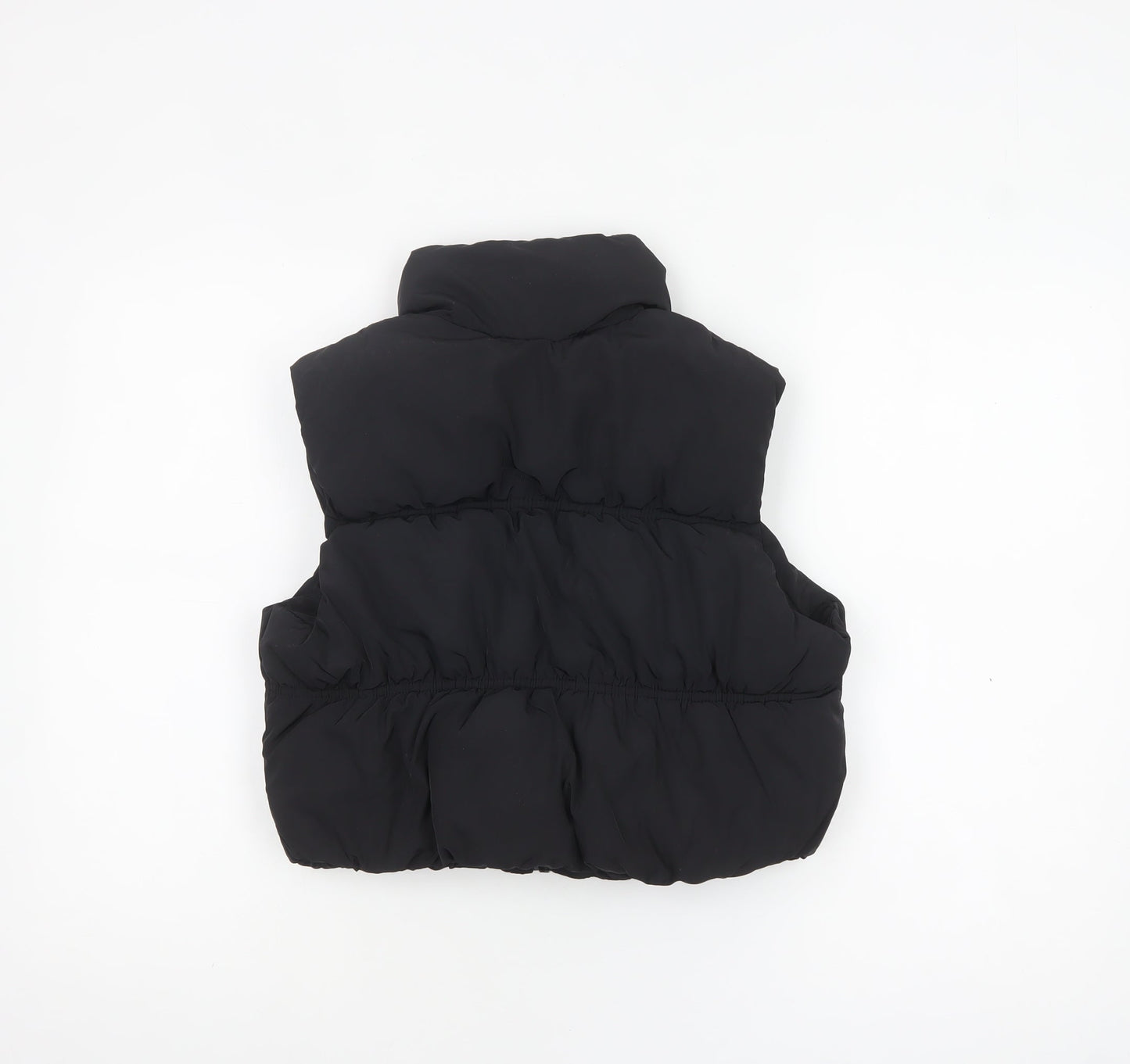 H&M Divided Women’s Black XS Puffer Waistcoat Gilet