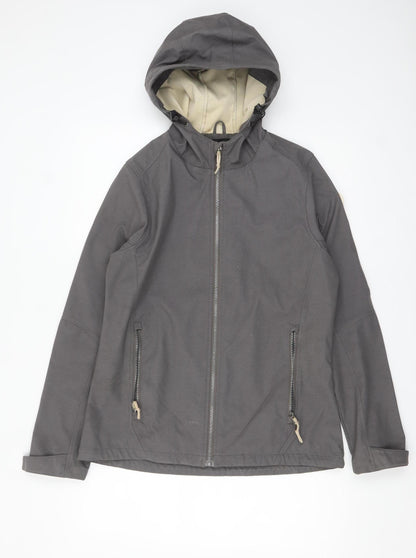Womens UK Size 12 G.I.G.A. DX by killtec Grey Windbreaker Coat