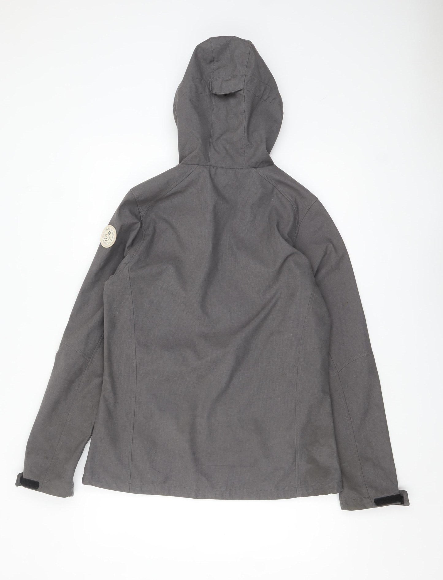 Womens UK Size 12 G.I.G.A. DX by killtec Grey Windbreaker Coat
