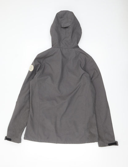 Womens UK Size 12 G.I.G.A. DX by killtec Grey Windbreaker Coat