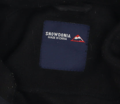 Snowdonia Men's Blue Waterproof Hooded Parka Jacket Size M 40in