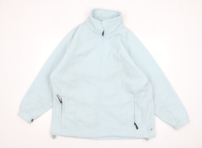 Womens UK Size 18 Regatta Blue Basic Jacket