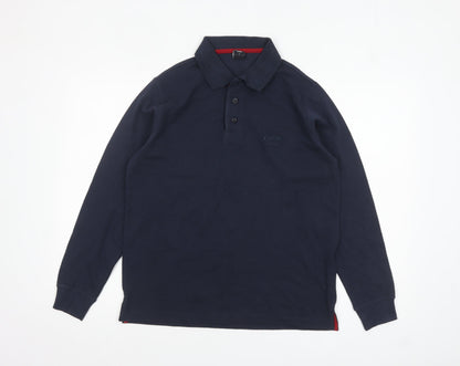 Mens UK Size S Cotton Traders 100% Cotton Polo Shirt