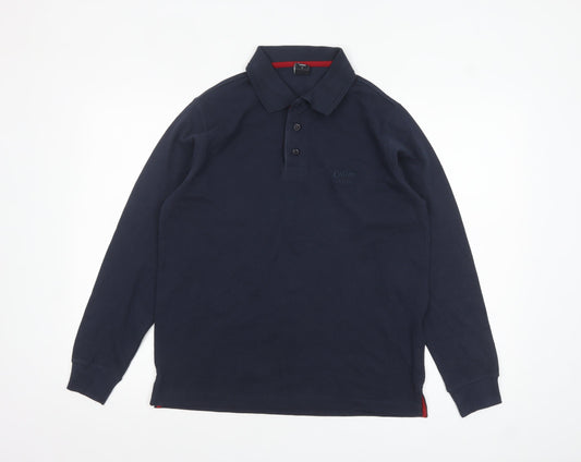 Mens UK Size S Cotton Traders 100% Cotton Polo Shirt