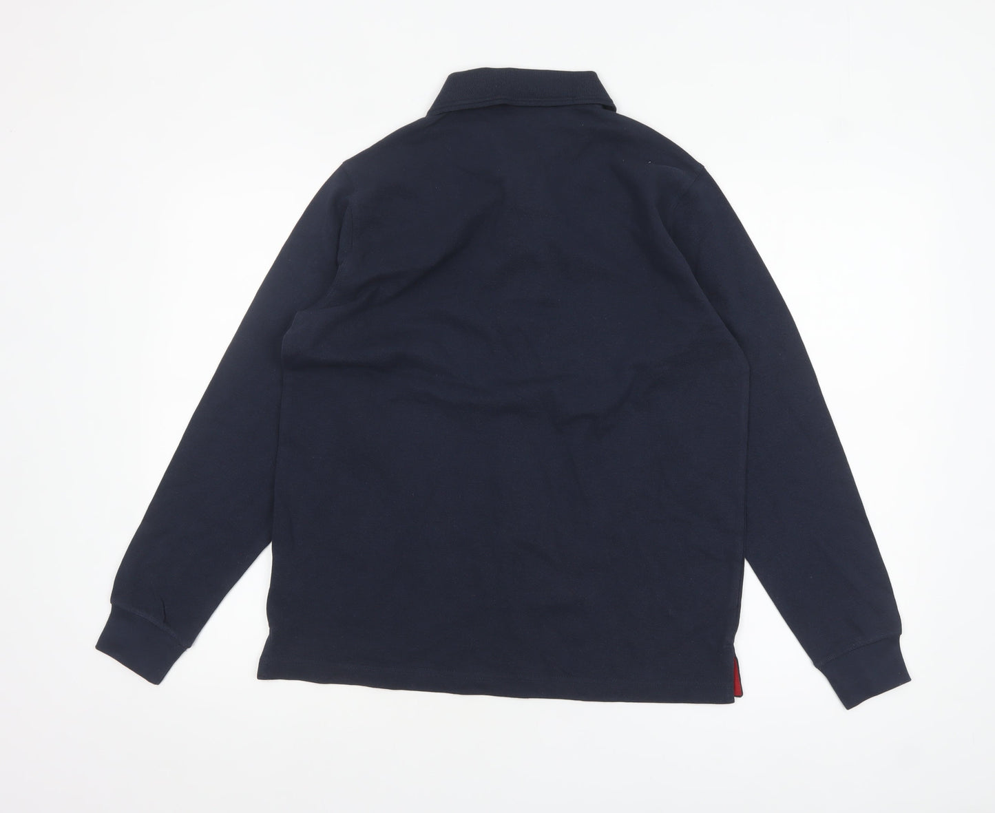 Mens UK Size S Cotton Traders 100% Cotton Polo Shirt