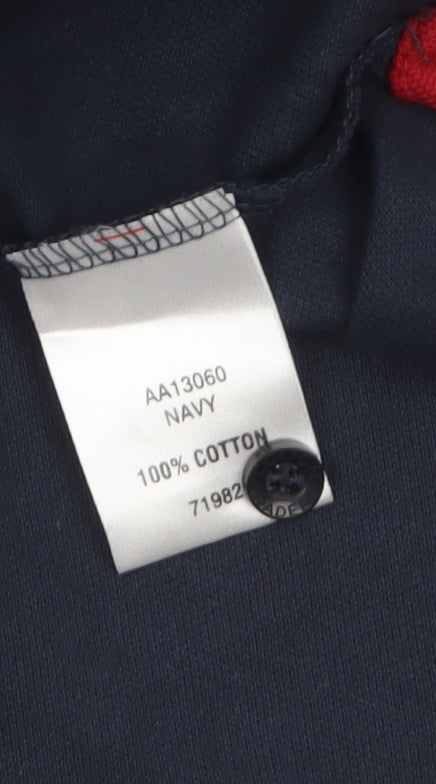Mens UK Size S Cotton Traders 100% Cotton Polo Shirt