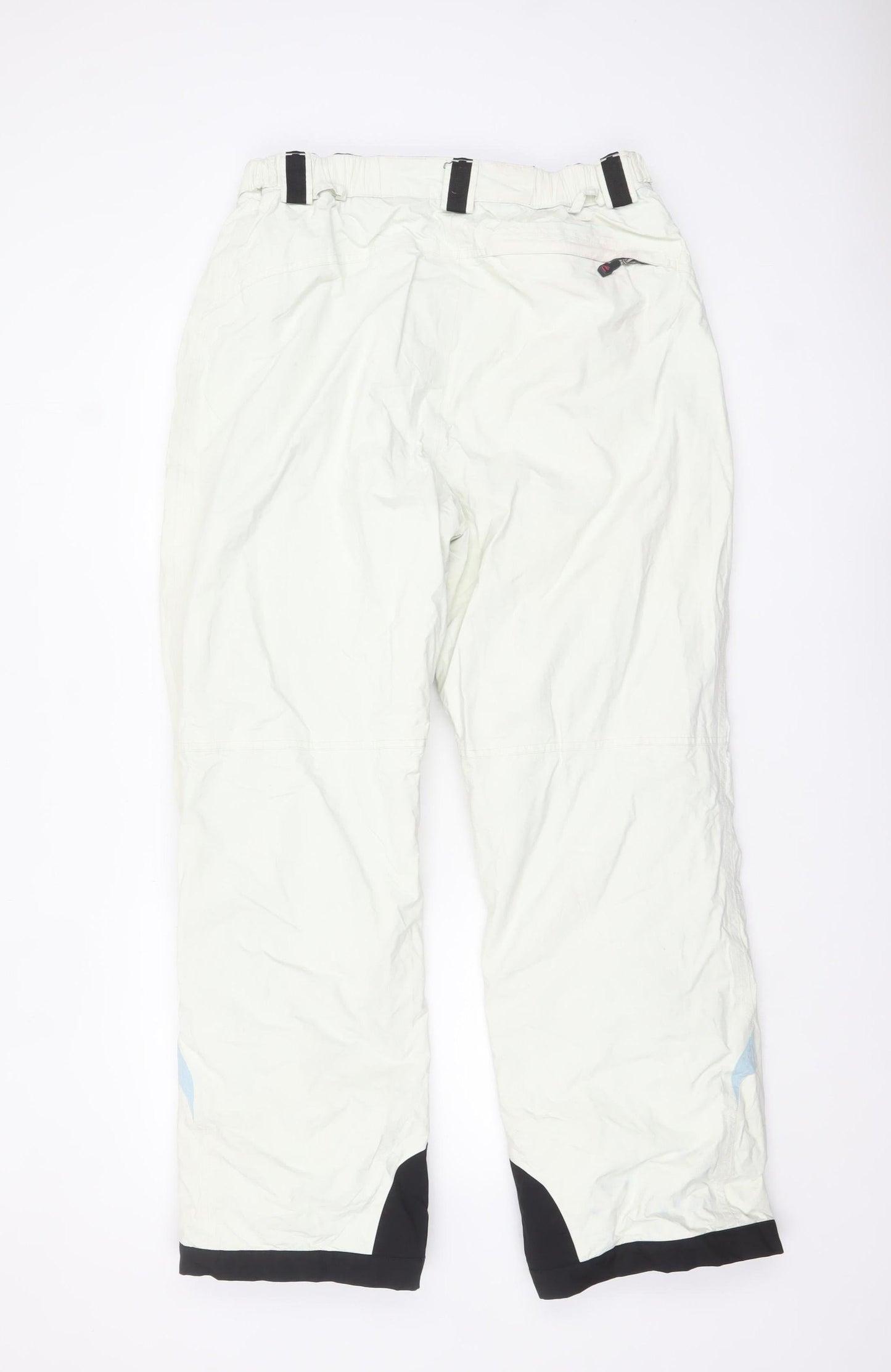 Womens UK Size 16 One Body Regular Fit Snow Pants White Trousers